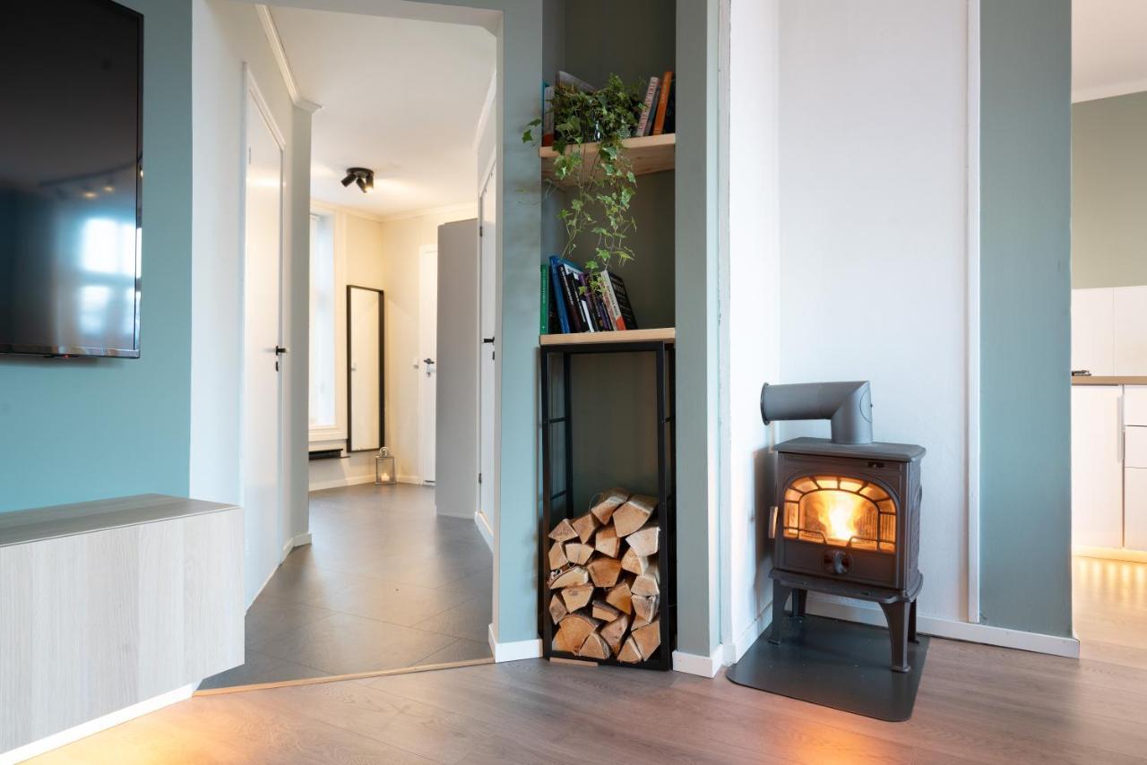 The Golden Lion Street Getaway Apartment ทรอนด์เฮม ภายนอก รูปภาพ