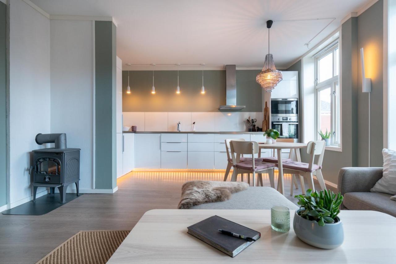 The Golden Lion Street Getaway Apartment ทรอนด์เฮม ภายนอก รูปภาพ